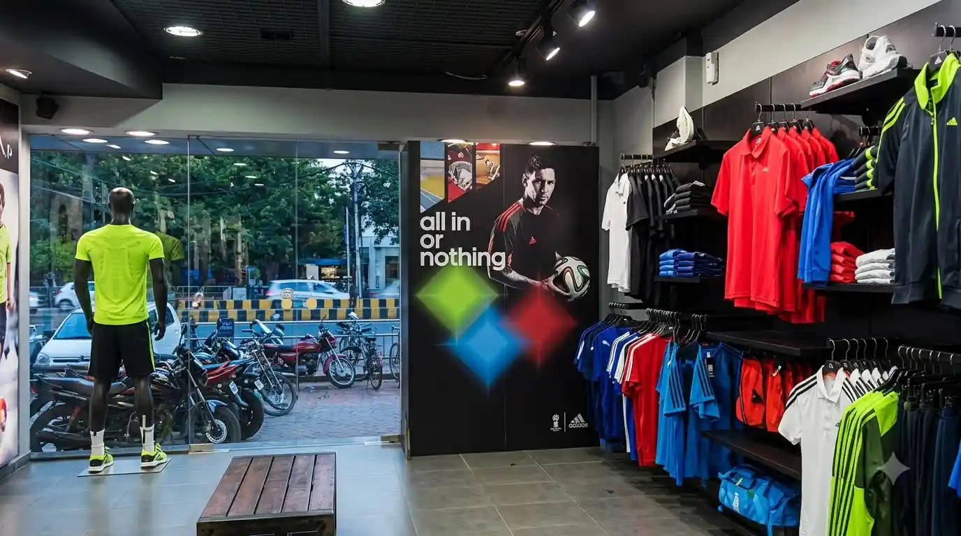 In Shop Branding