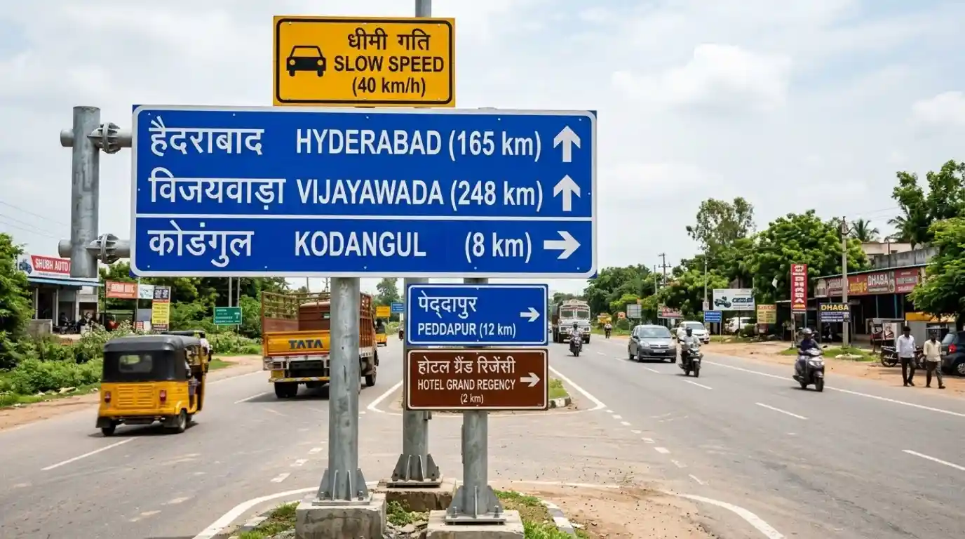 Road Signage