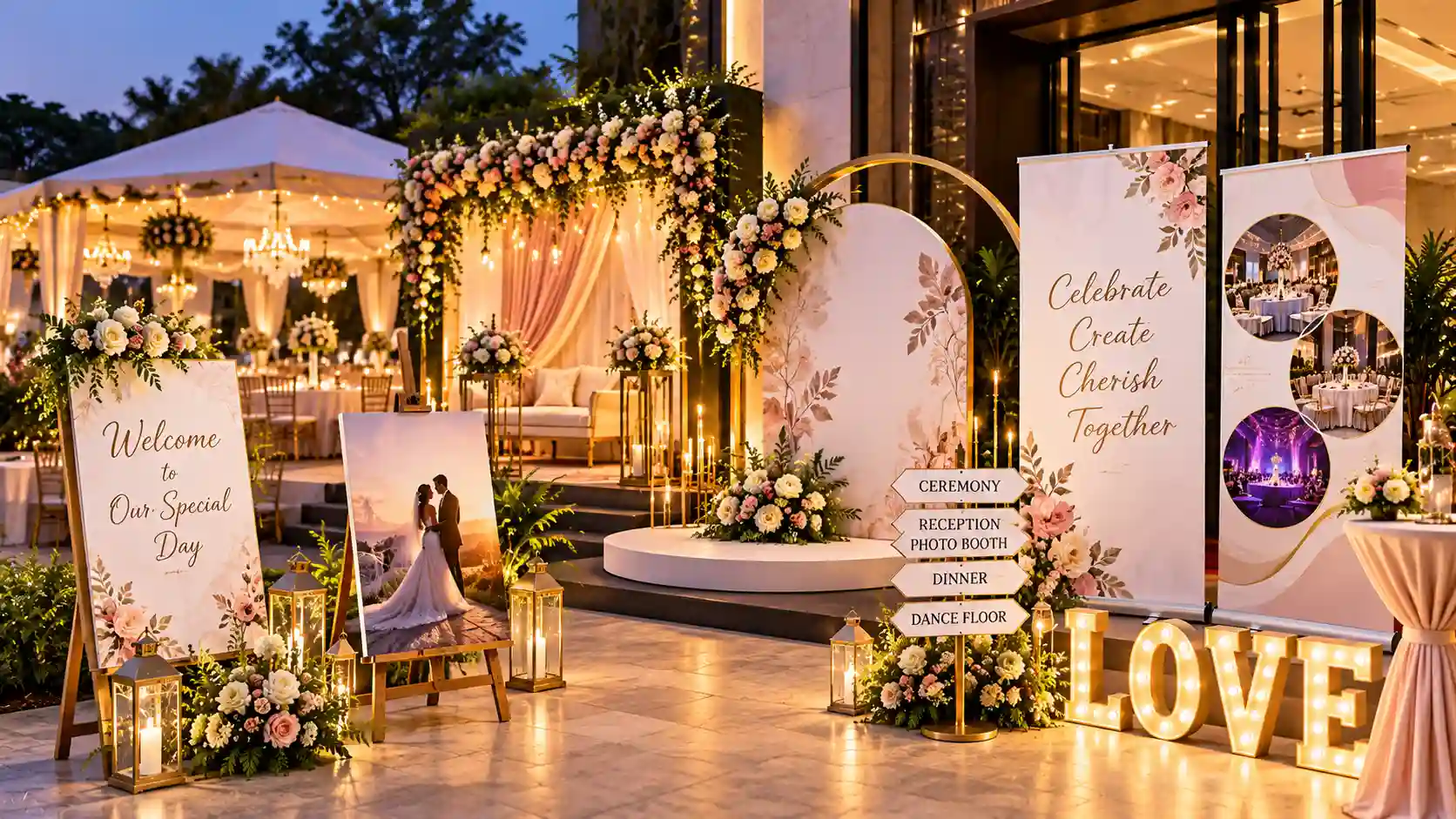 wedding & events