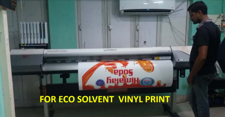 Eco-Solvent Vinyl Print