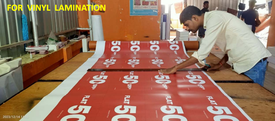Vinyl Lamination