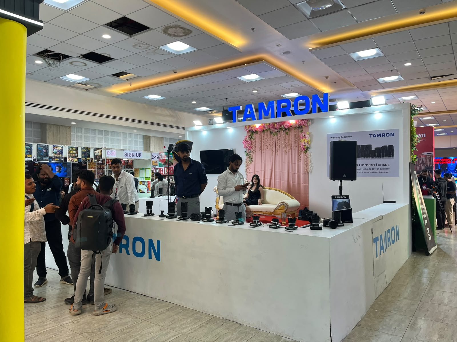 ODISHA PHOTO FAIR STALL